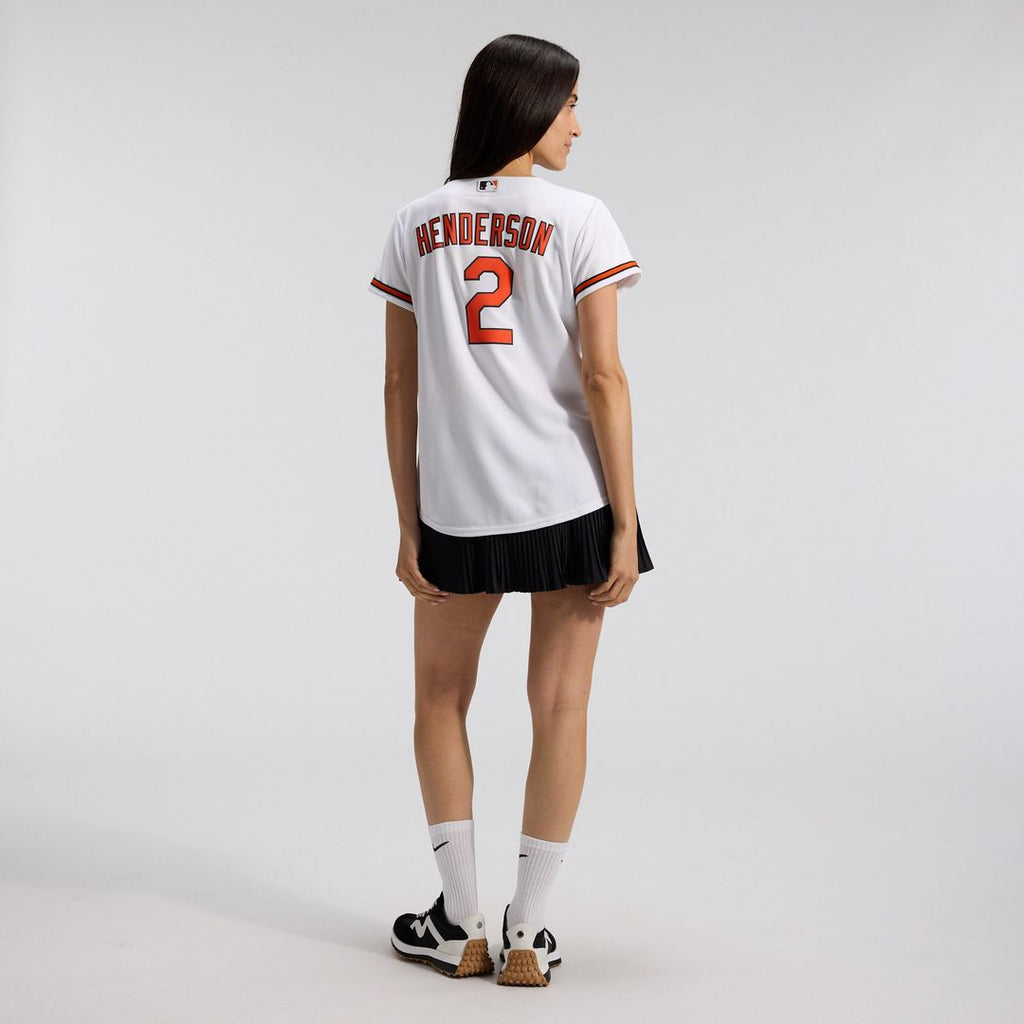 Baltimore Orioles Gunnar Henderson Women's Replica Jersey - White
