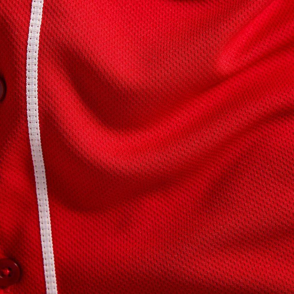 Cincinnati Reds Alternate Authentic Team Logo Jersey - Scarlet