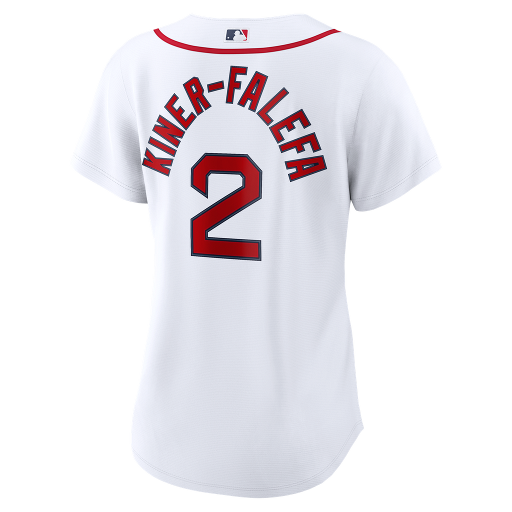 Boston Red Sox Isiah Kiner - Falefa Women's Home Replica Jersey - White
