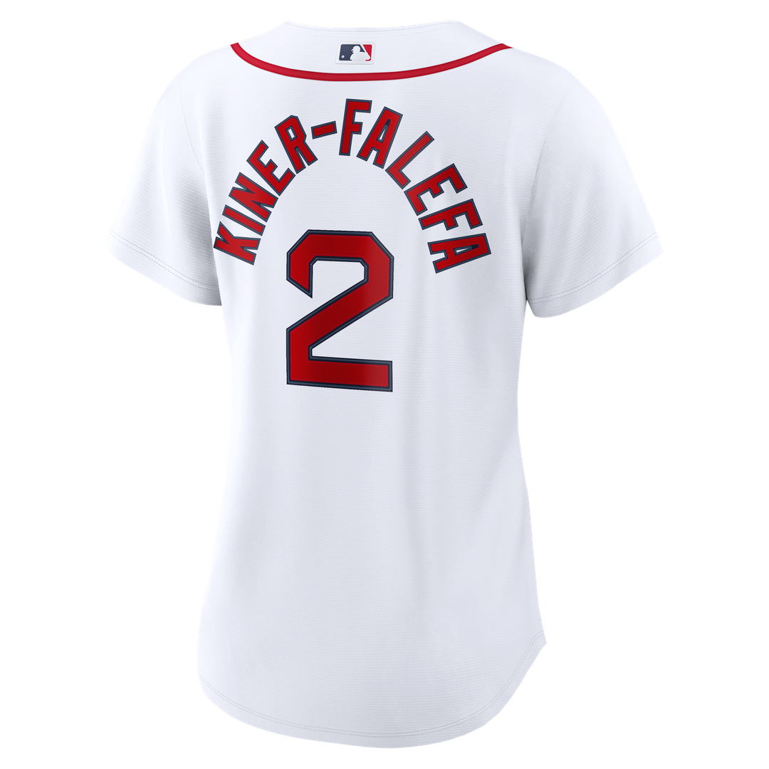 Boston Red Sox Isiah Kiner - Falefa Women's Home Replica Jersey - White