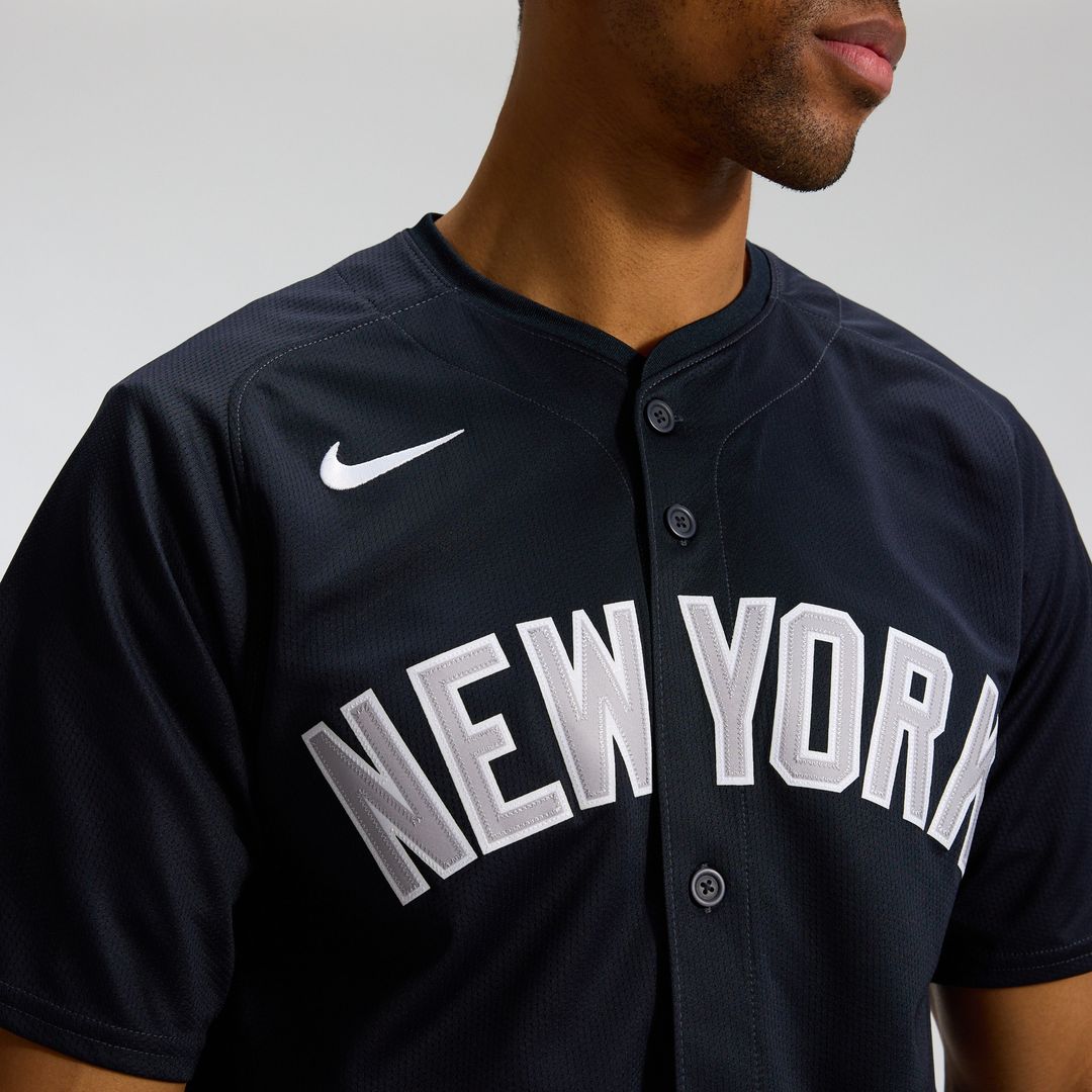 New York Yankees Aaron Judge Road Limited Jersey - Gray