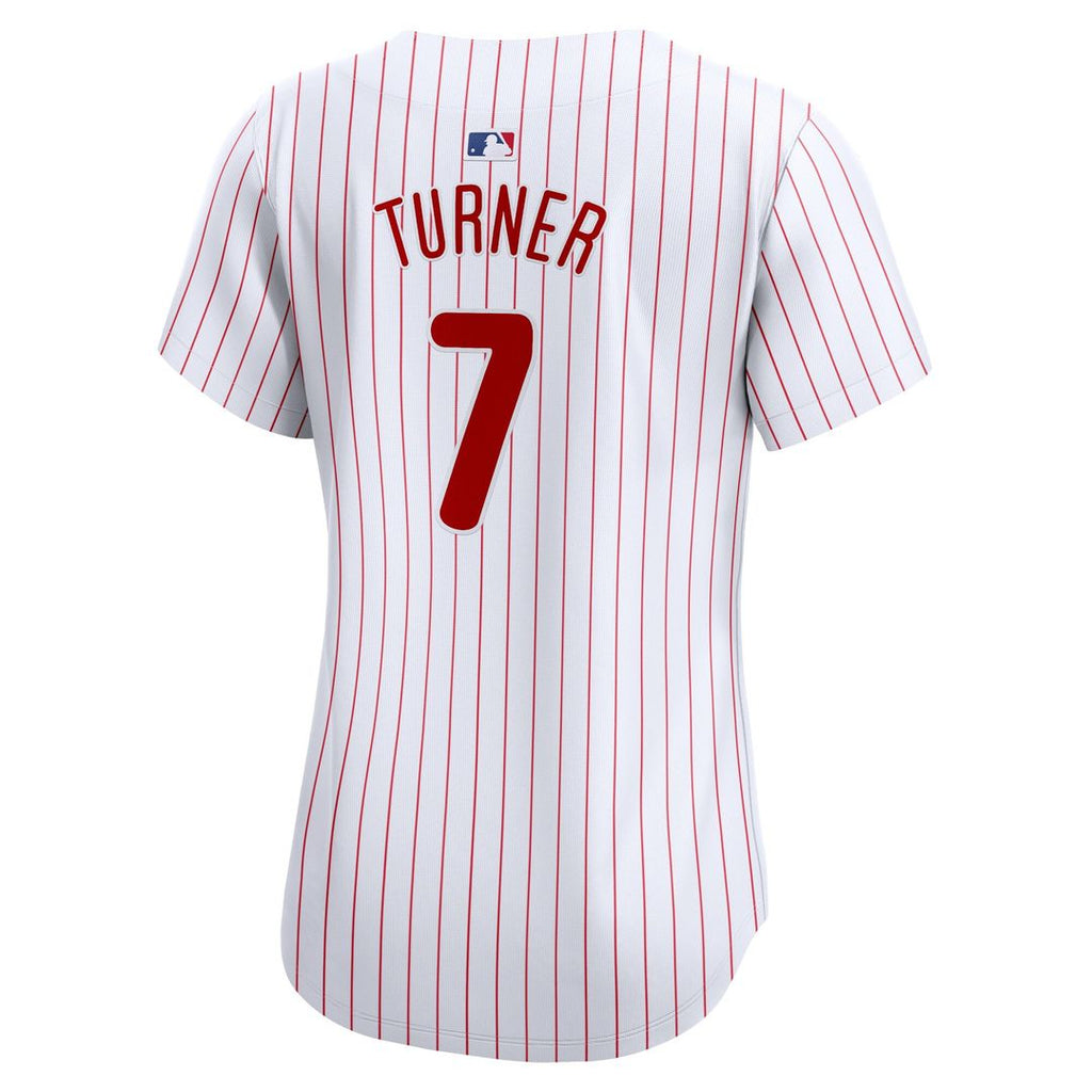 Philadelphia Phillies Trea Turner Women's Home Limited Jersey - White