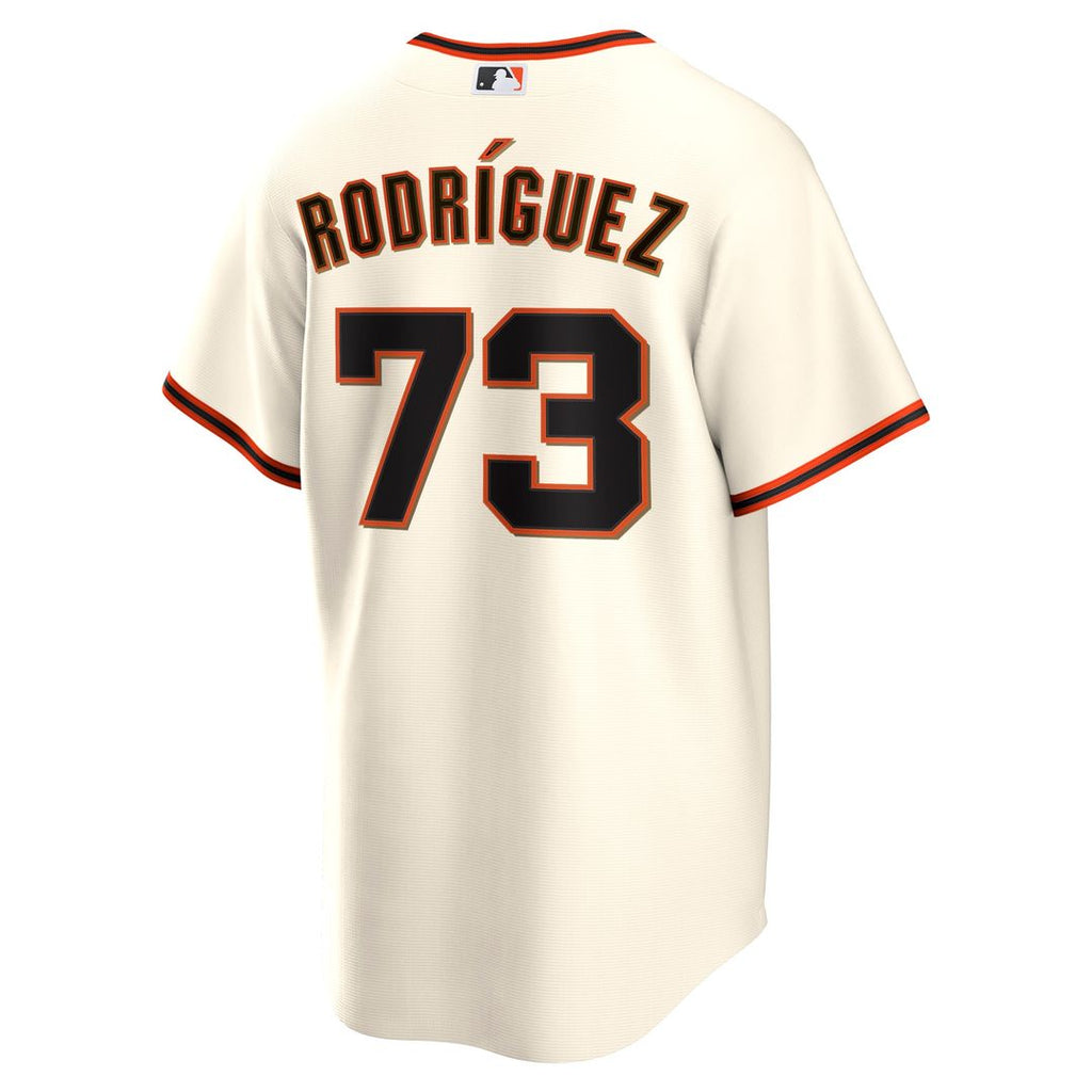 San Francisco Giants Randy Rodríguez Home Replica Jersey - Cream