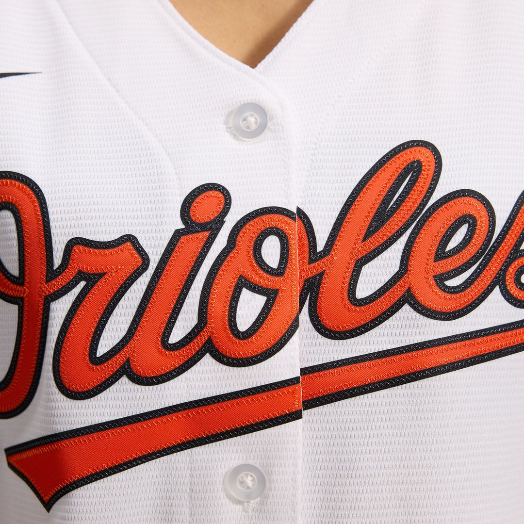 Baltimore Orioles Gunnar Henderson Women's Replica Jersey - White