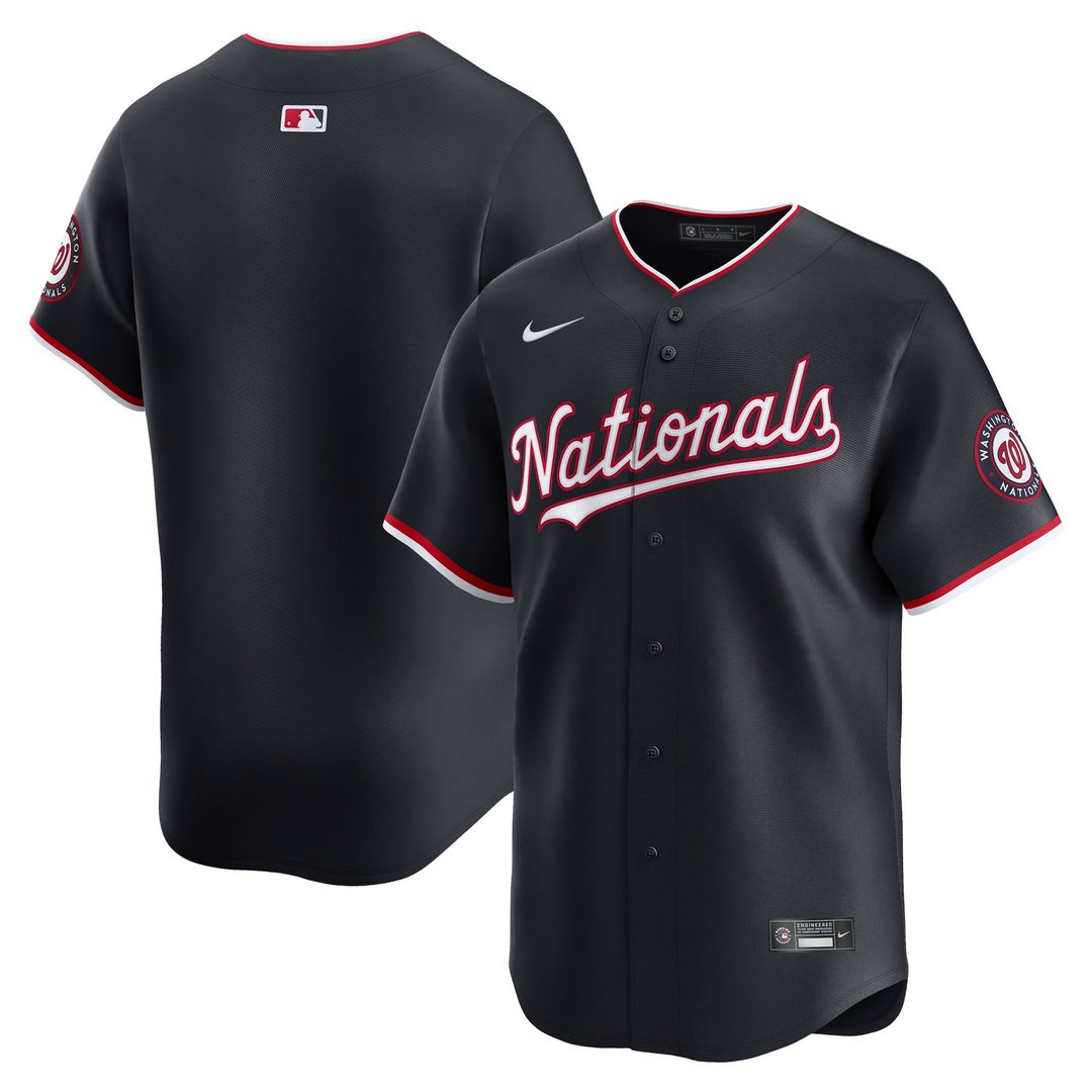 Washington Nationals Home Limited Jersey - White