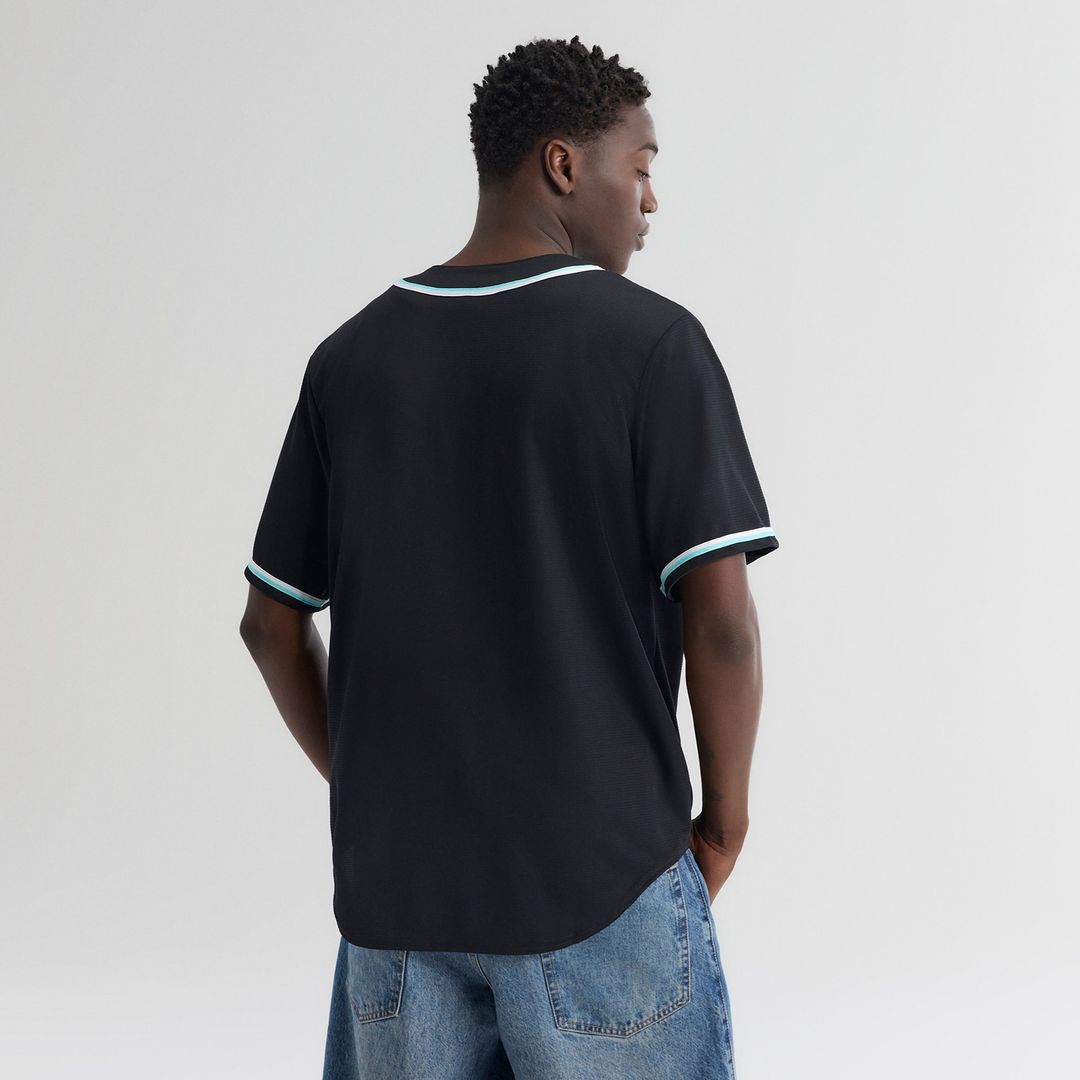 Arizona Diamondbacks Fashion Replica Black Out Jersey