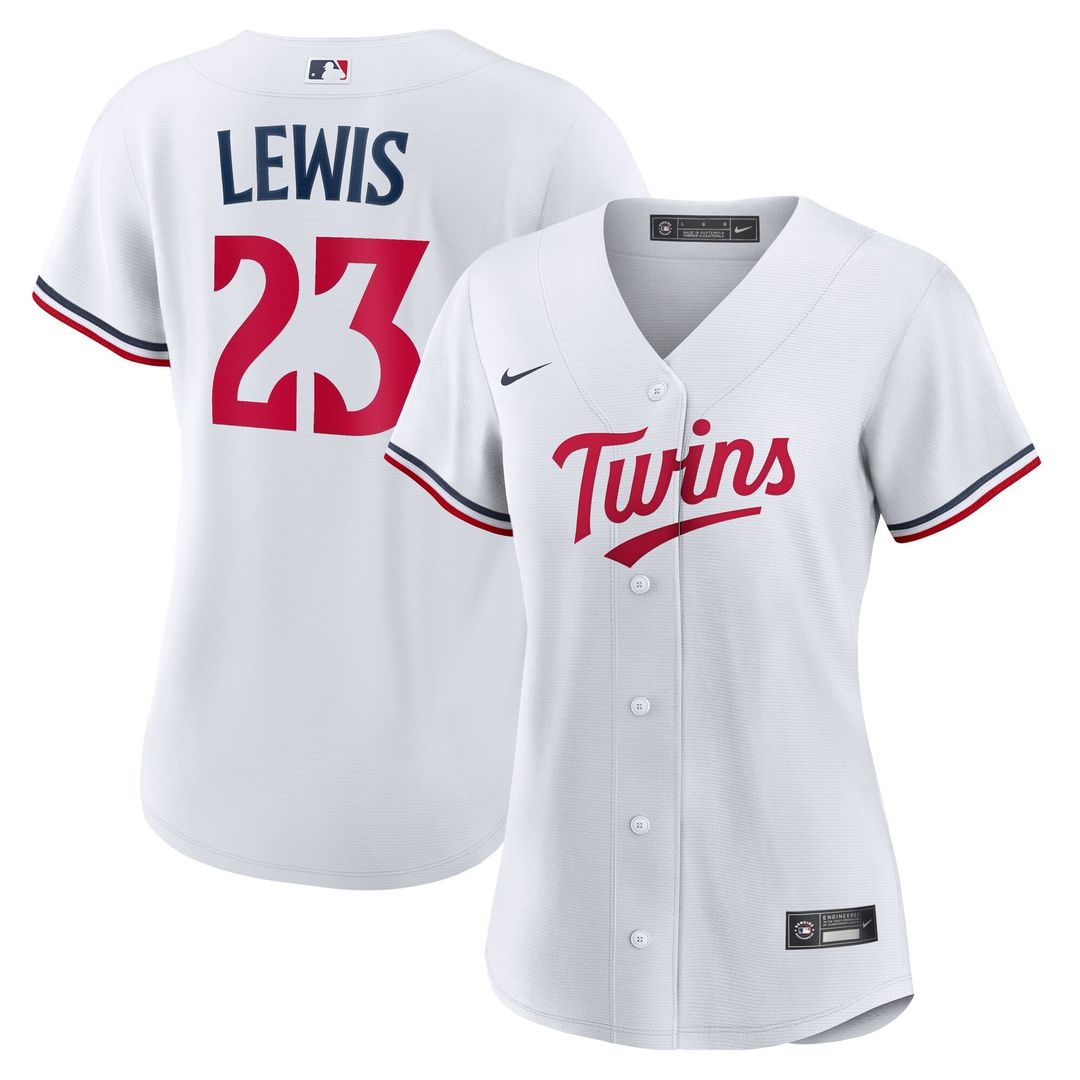 Minnesota Twins Royce Lewis Women's Home Replica Jersey - White