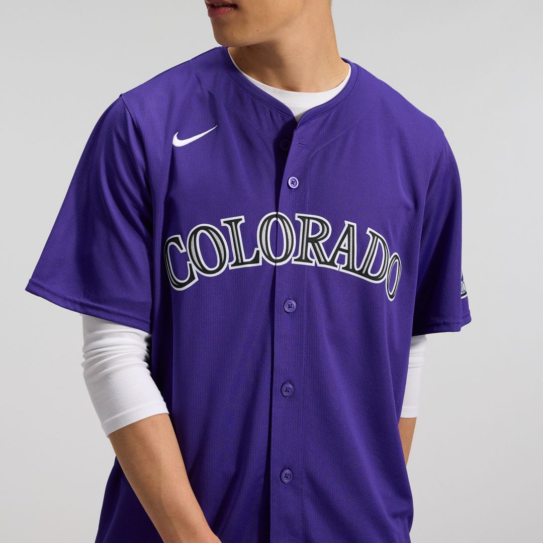 Colorado Rockies Home Limited Jersey - White