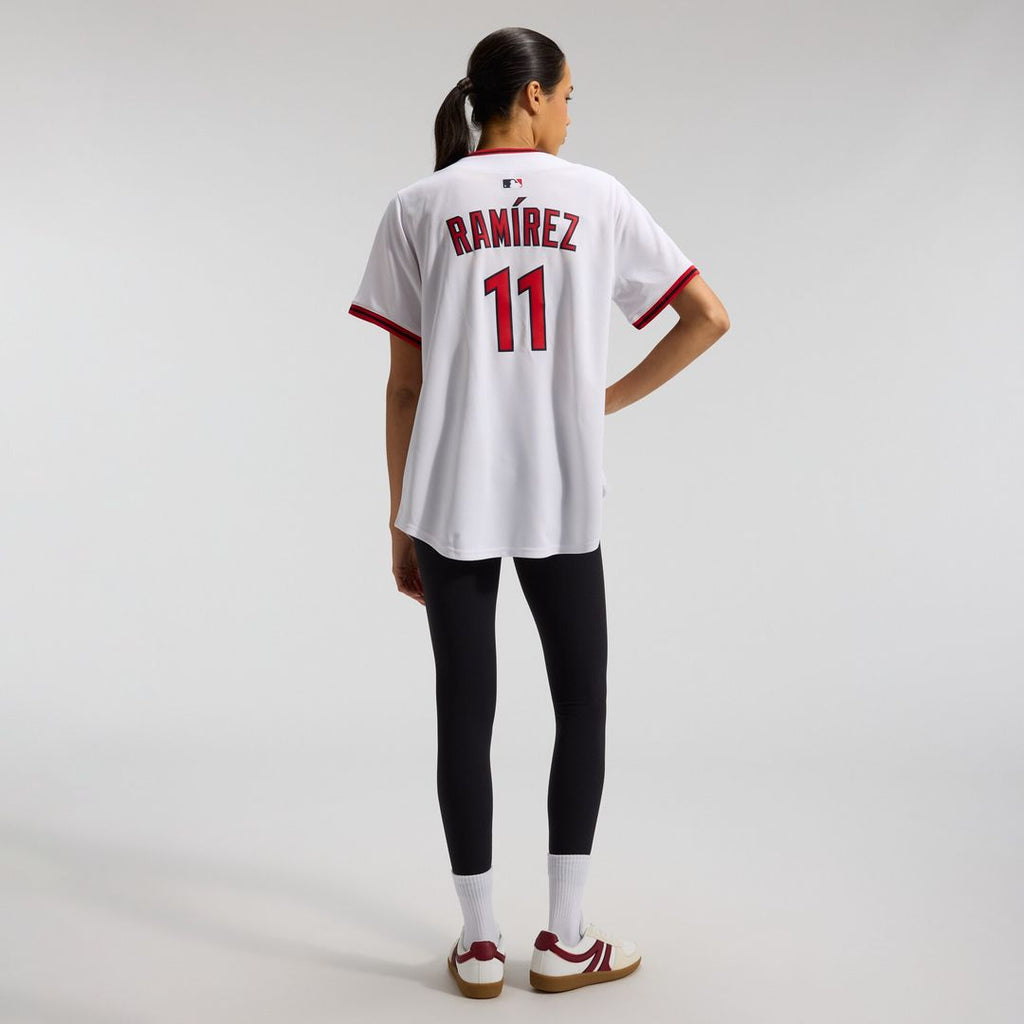 Cleveland Guardians José Ramírez Women's Home Limited Jersey - White
