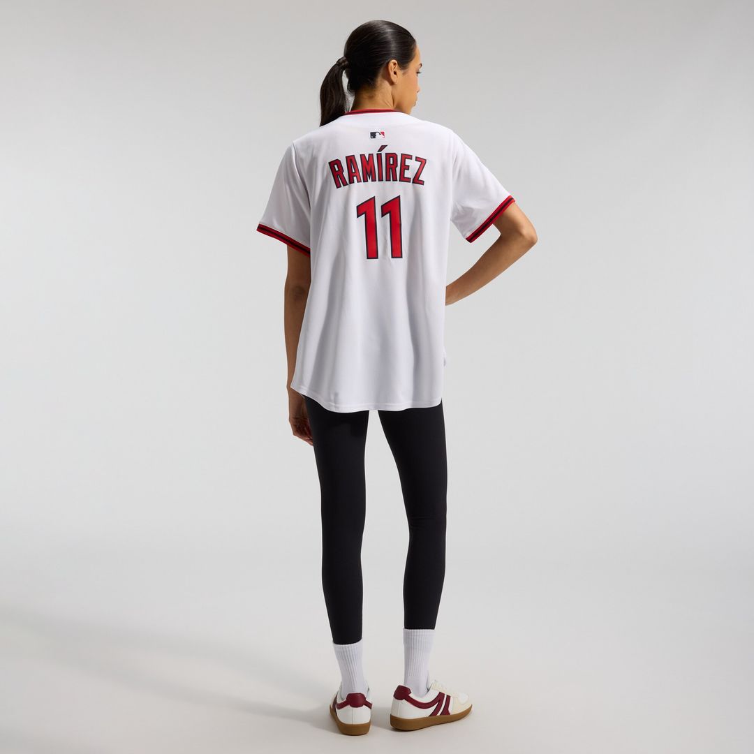 Cleveland Guardians José Ramírez Women's Home Limited Jersey - White