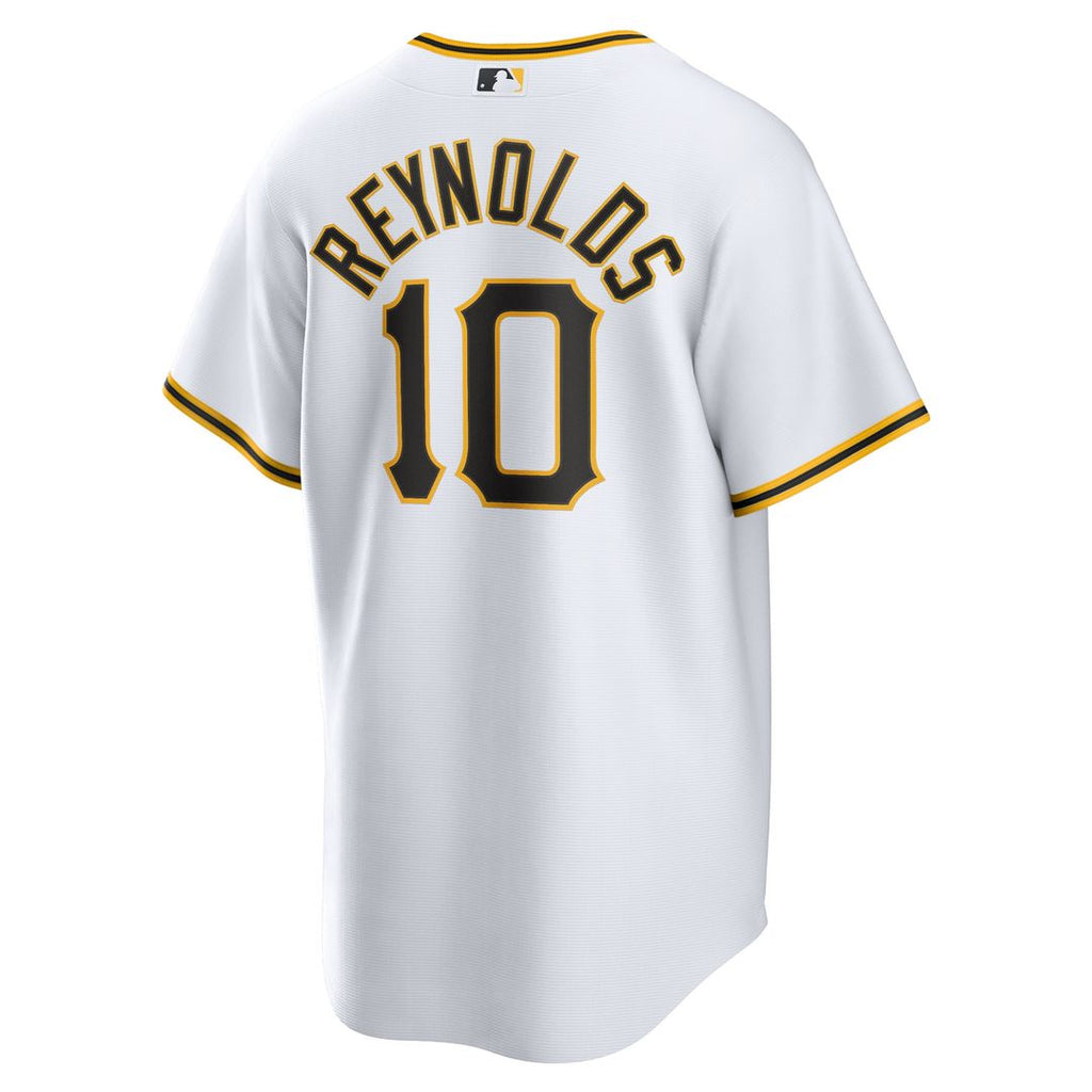Pittsburgh Pirates Bryan Reynolds Replica Jersey - White