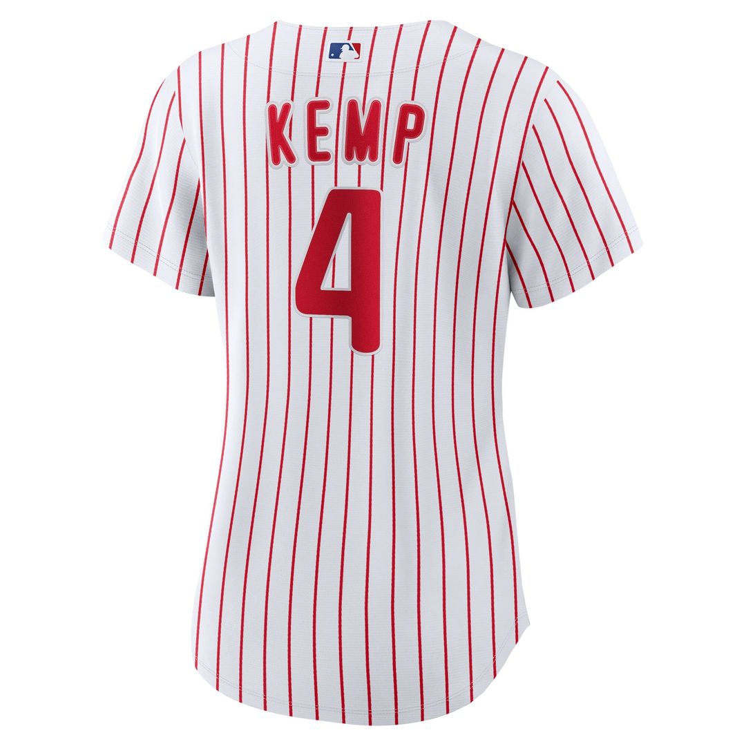 Philadelphia Phillies Otto Kemp Women's Home Replica Jersey - White