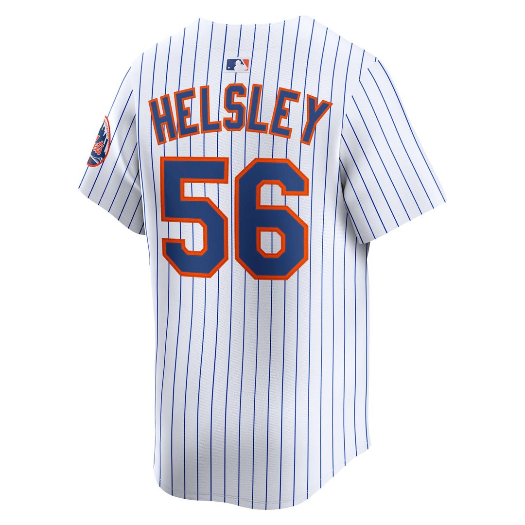 New York Mets Ryan Helsley Home Limited Jersey - White