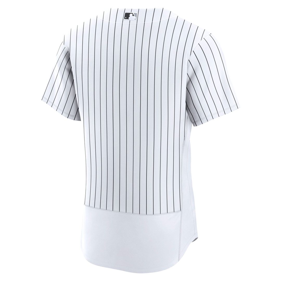 Chicago White Sox Home Authentic Jersey - White