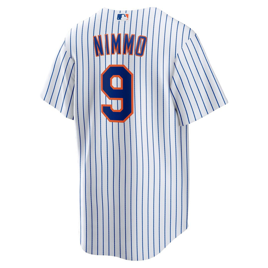New York Mets Brandon Nimmo Home Replica Jersey - White