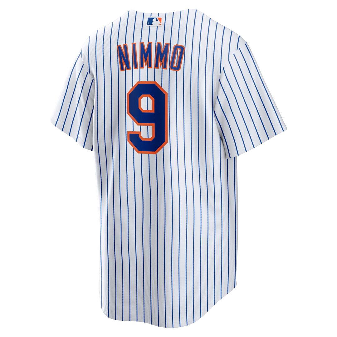New York Mets Brandon Nimmo Home Replica Jersey - White