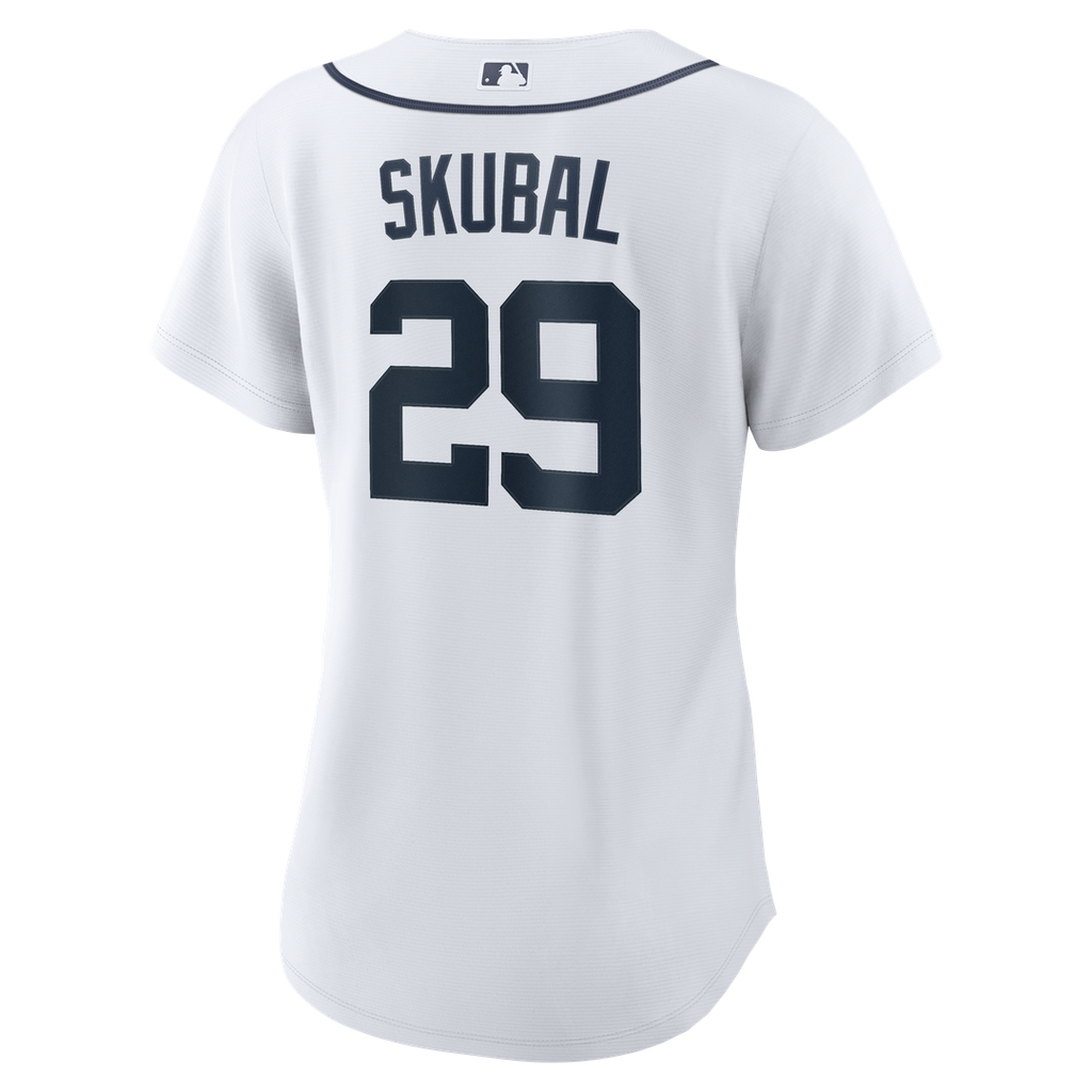 Detroit Tigers Tarik Skubal Women's Home Replica Jersey - White