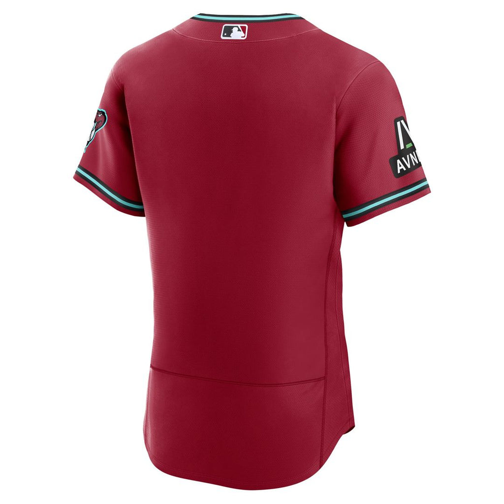 Arizona Diamondbacks Alternate 2 Authentic Jersey - Crimson