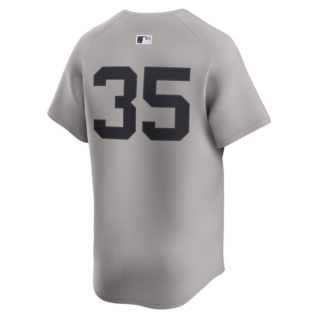 New York Yankees Cody Bellinger Road Limited Jersey - Gray