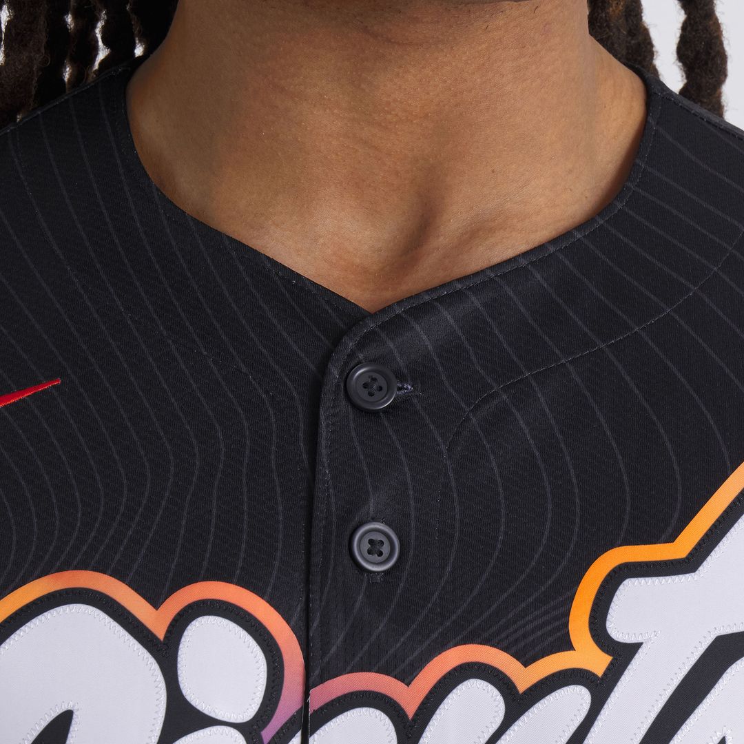 San Francisco Giants 2025 City Connect Limited Jersey - Anthracite