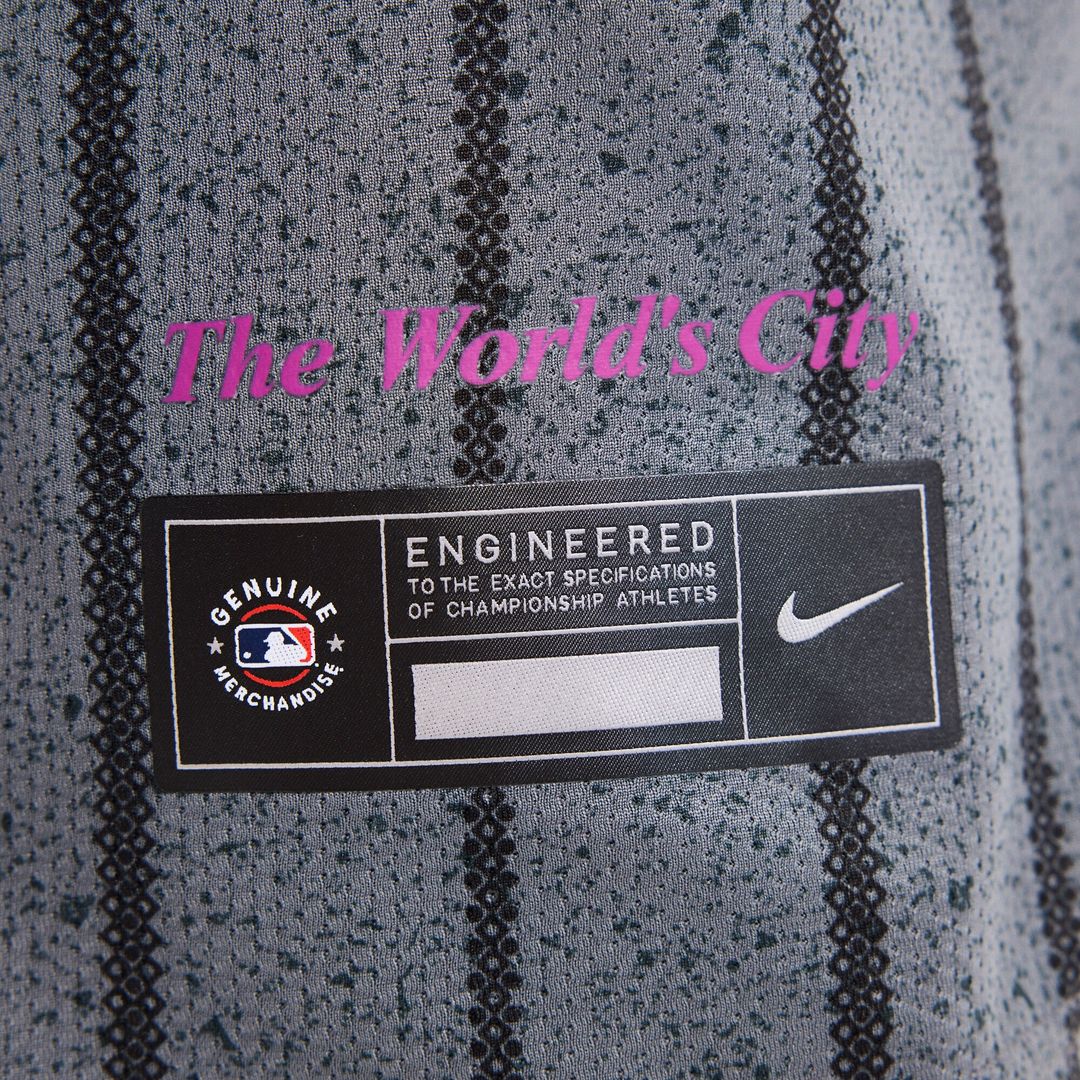 New York Mets City Connect Limited Jersey - Gray