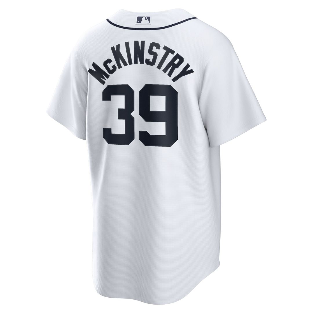 Detroit Tigers Zach McKinstry Home Replica Jersey - White