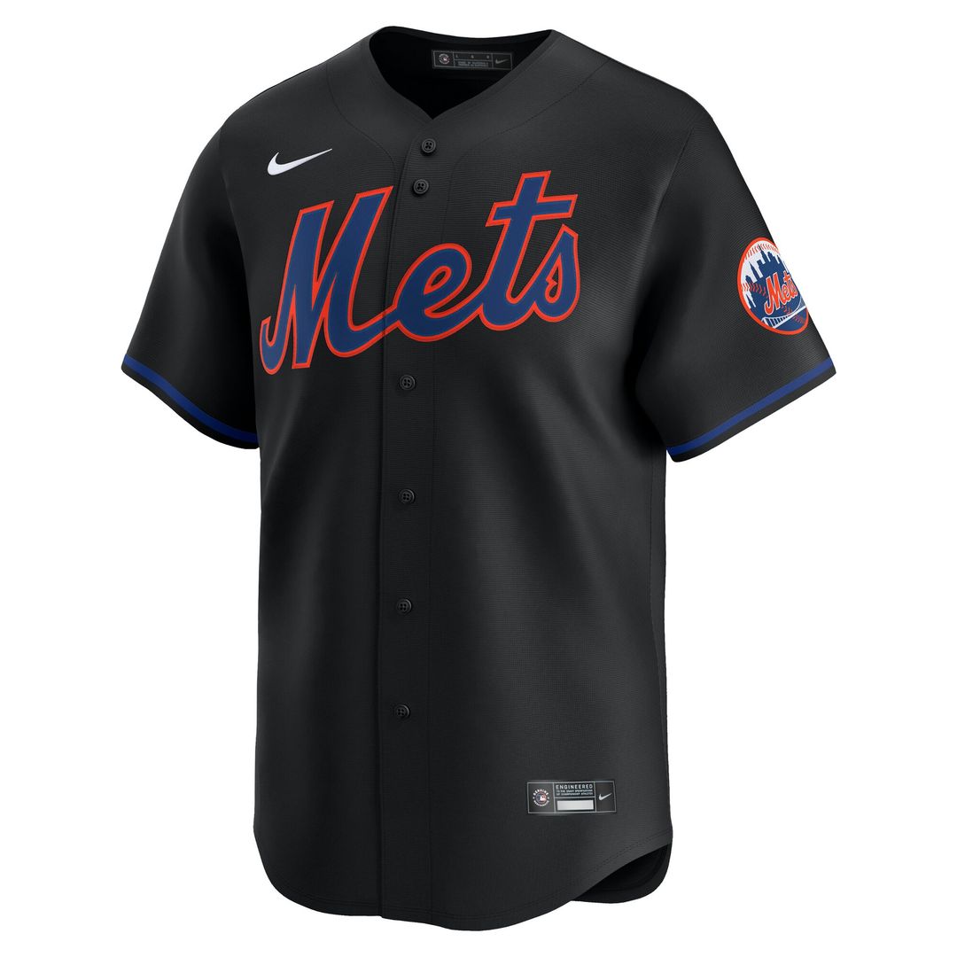 New York Mets Alternate Limited Jersey - Black