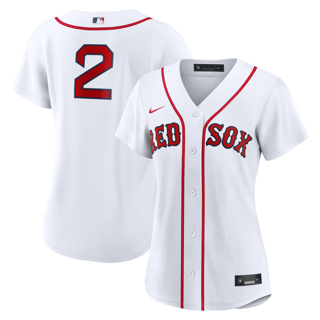 Boston Red Sox Isiah Kiner - Falefa Women's Home Replica Jersey - White