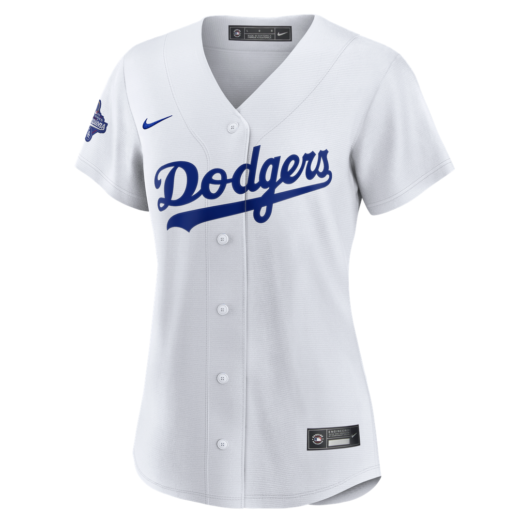 Los Angeles Dodgers Shohei Ohtani Women's 2025 World Series Champions Home Replica Jersey - White