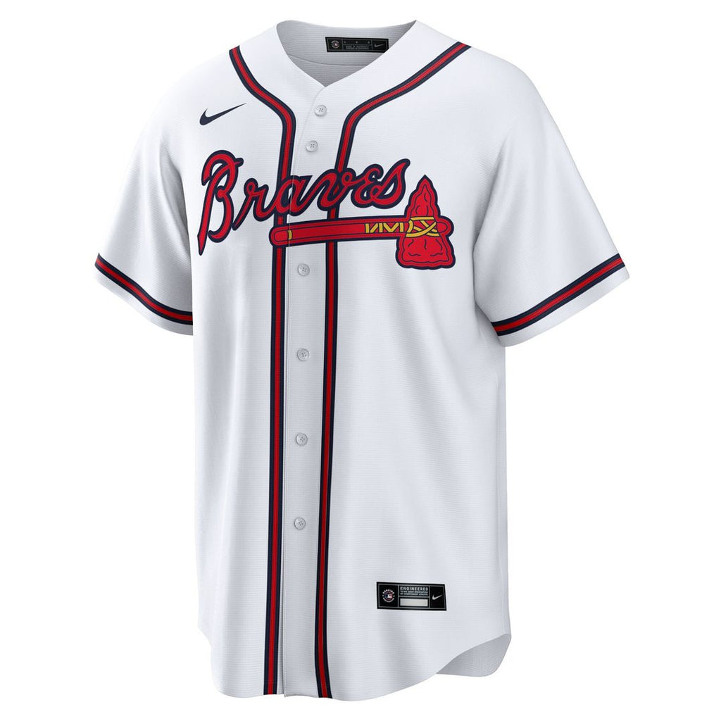 Atlanta Braves Sean Murphy Replica Jersey - White