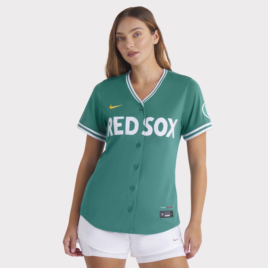 Boston Red Sox Women's 2025 City Connect Limited Jersey - Green