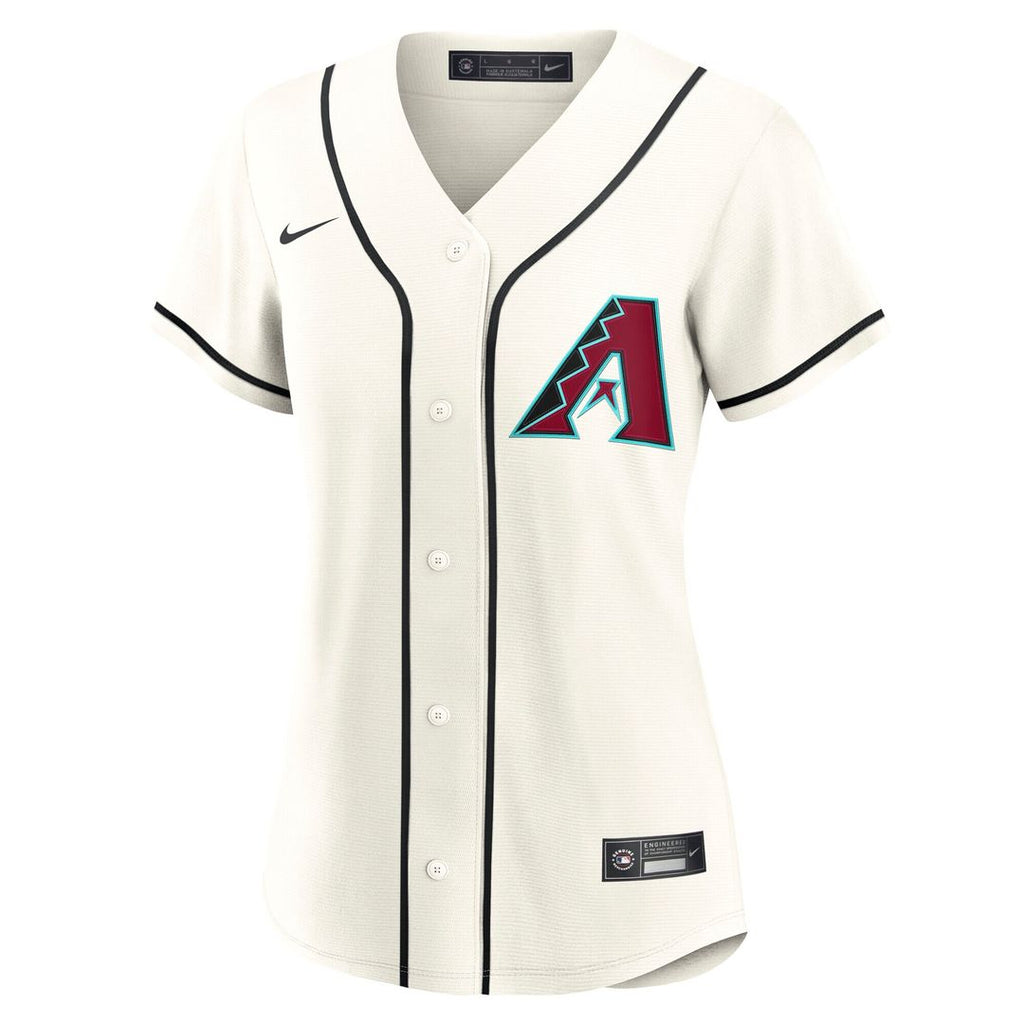 Arizona Diamondbacks Corbin Carroll Women's Home Replica Jersey - Cream