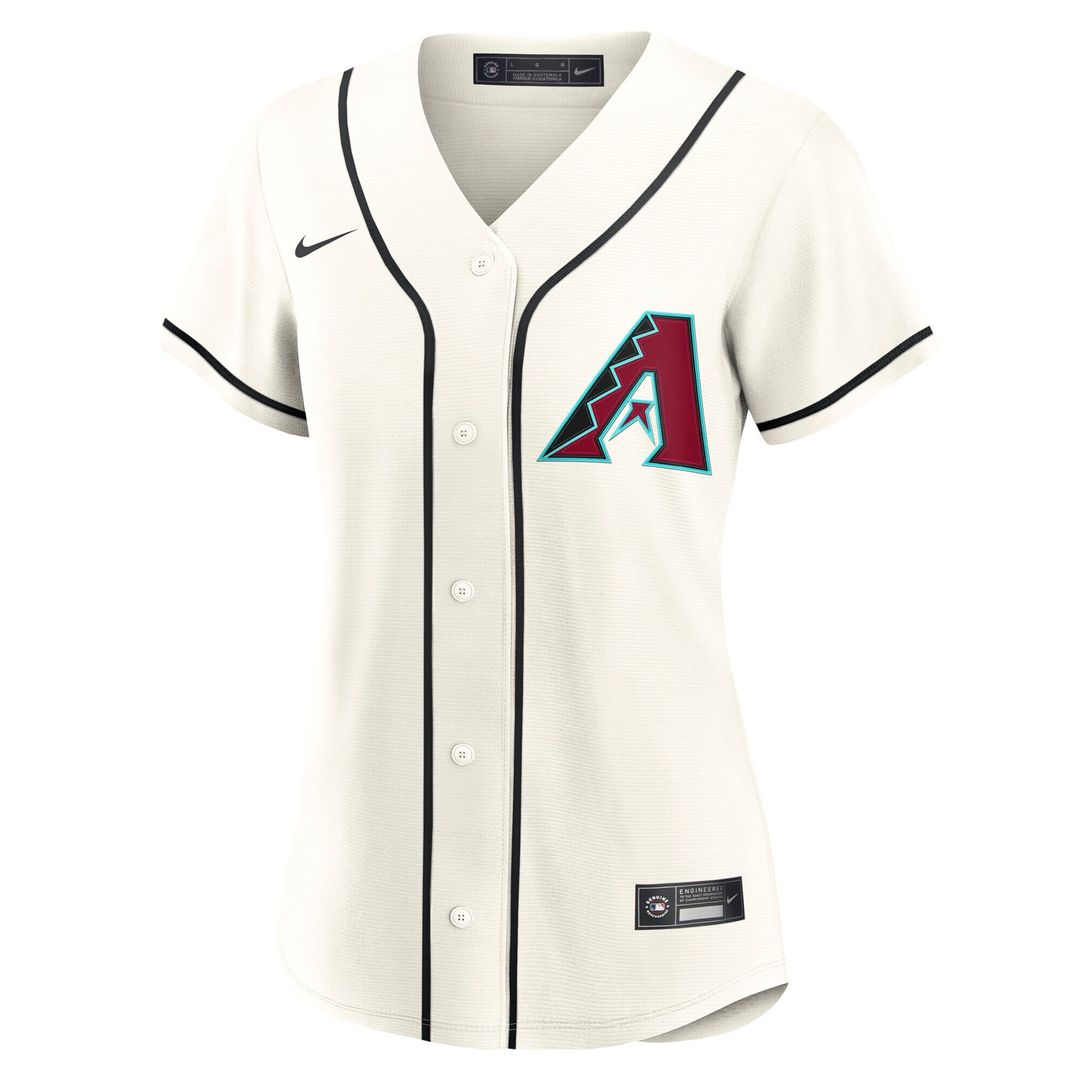 Arizona Diamondbacks Corbin Carroll Women's Home Replica Jersey - Cream