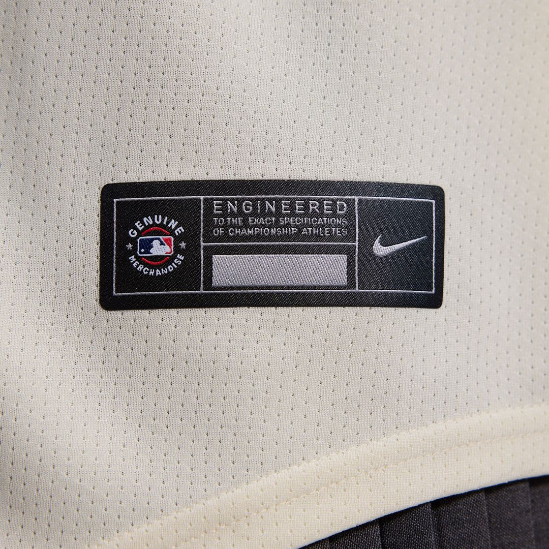 Milwaukee Brewers Women's Home Limited Jersey - Cream