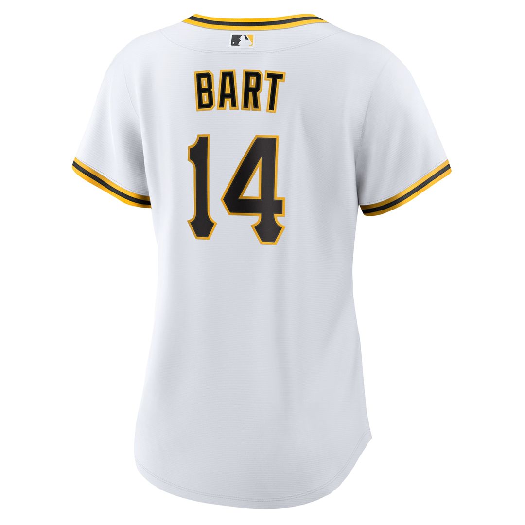 Pittsburgh Pirates Joey Bart Women's Home Replica Jersey - White