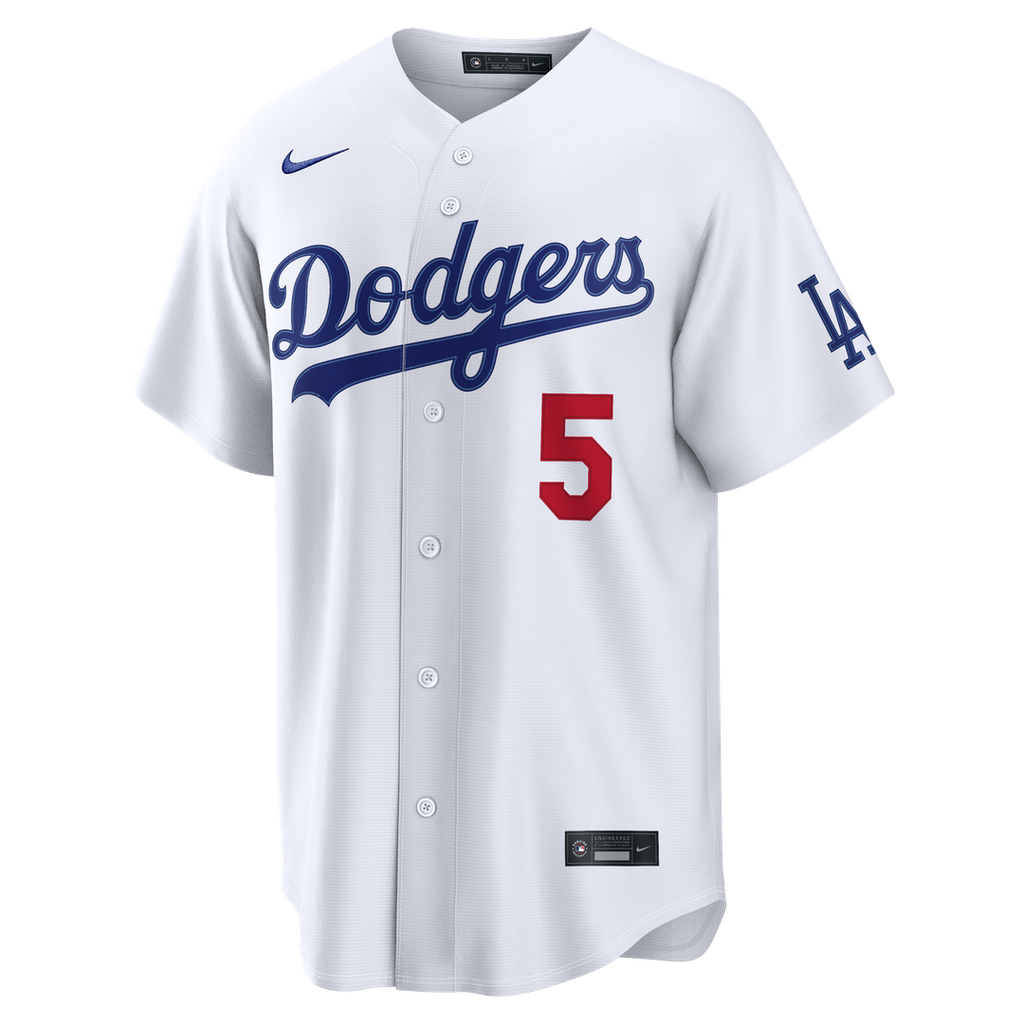 Los Angeles Dodgers Freddie Freeman Alternate Stadium Jersey - Royal