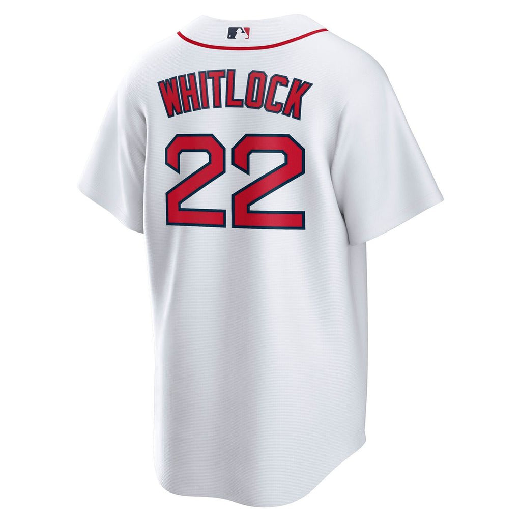 Boston Red Sox Garrett Whitlock Home Replica Jersey - White