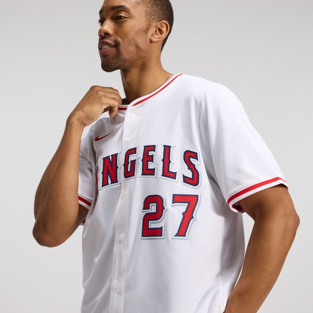 Los Angeles Angels Mike Trout Home Limited Jersey - White