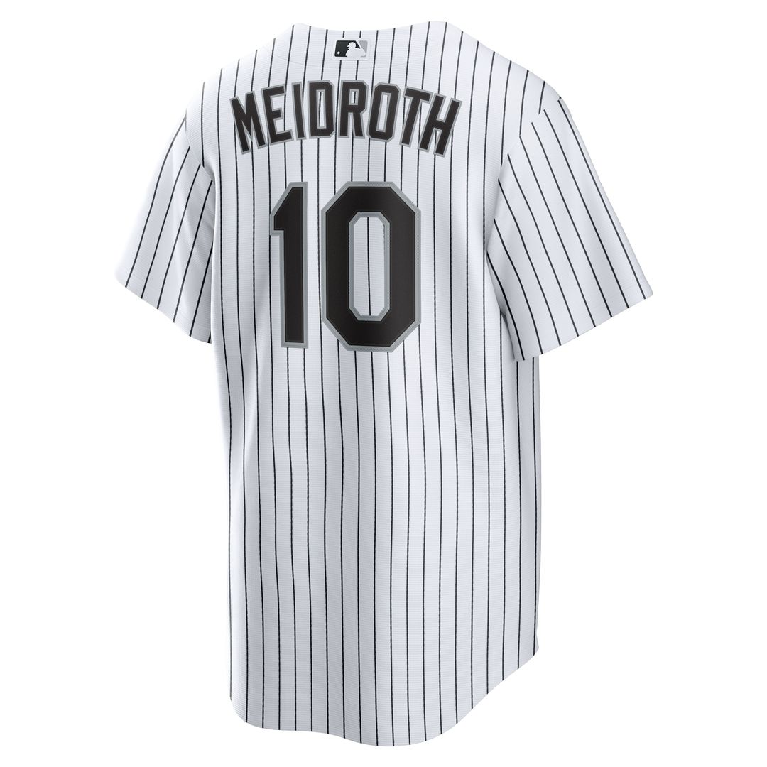Chicago White Sox Chase Meidroth Home Replica Jersey - White