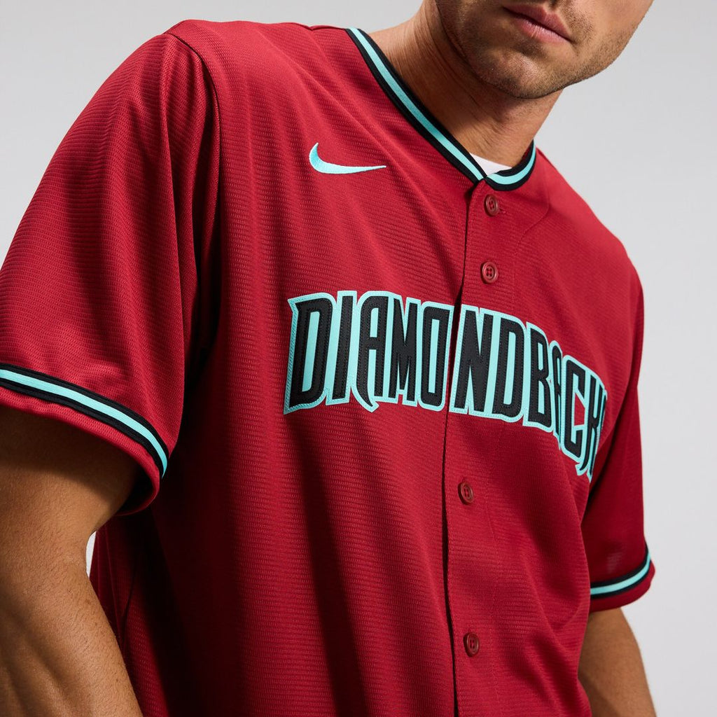 Arizona Diamondbacks Corbin Carroll Alternate Replica Jersey - Black