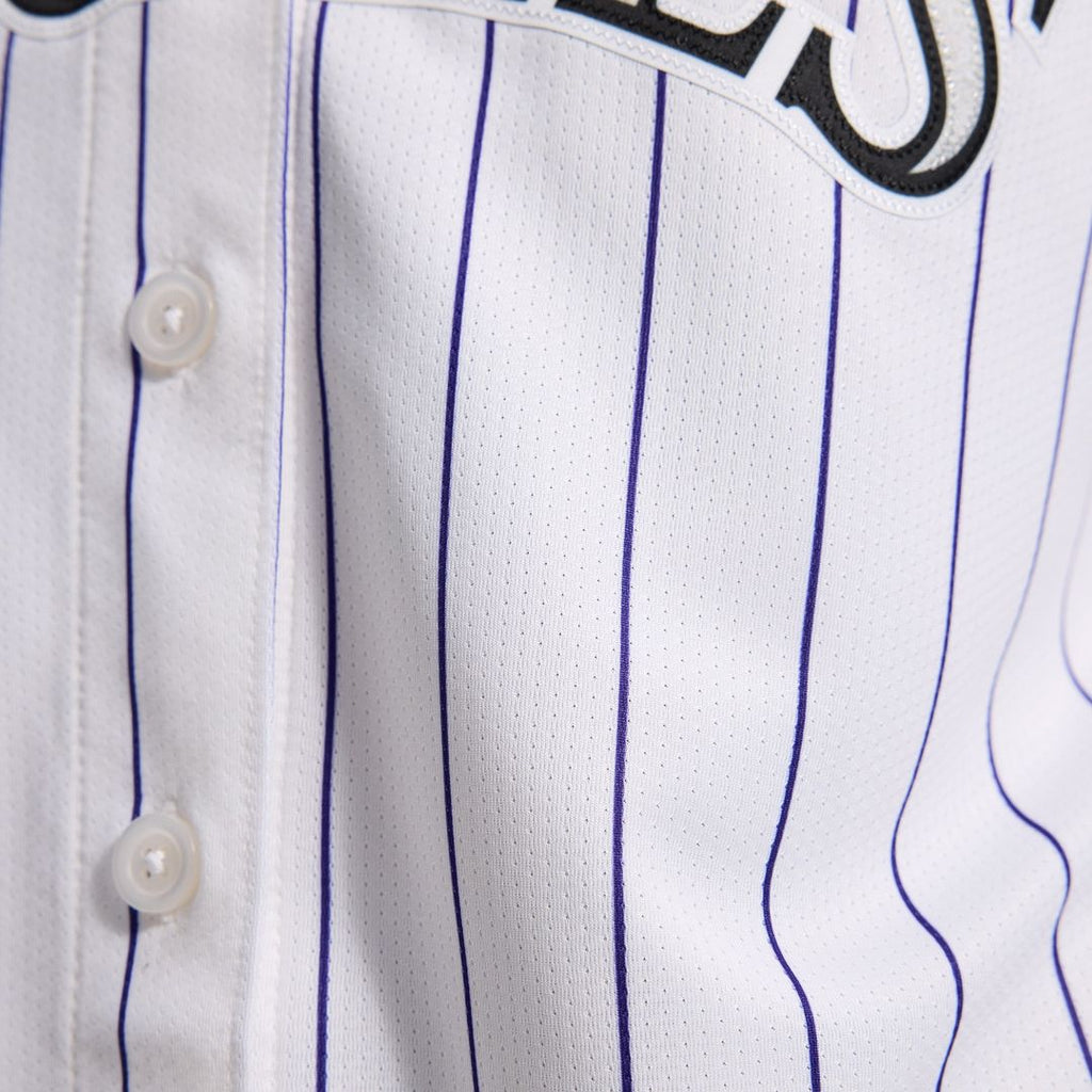 Colorado Rockies Women's Home Limited Jersey - White