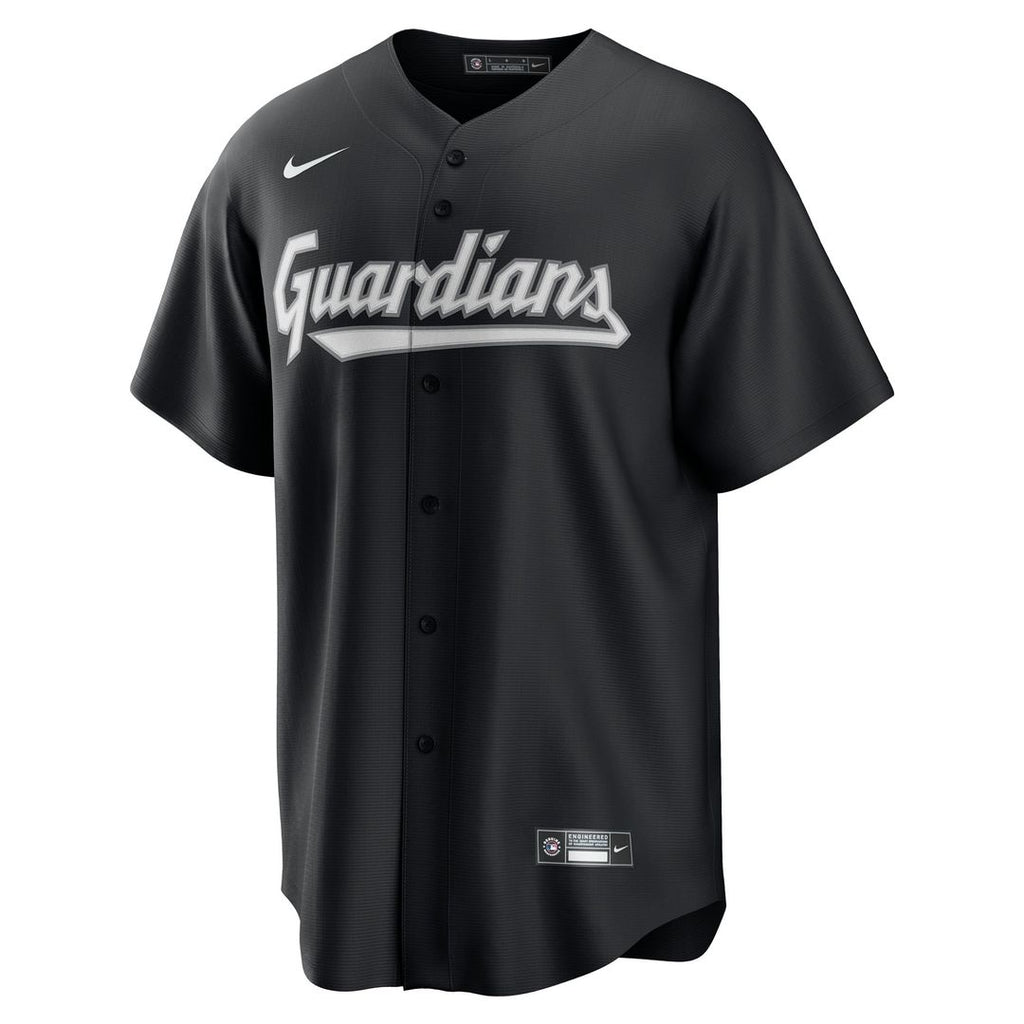 Cleveland Guardians Replica Jersey - Black