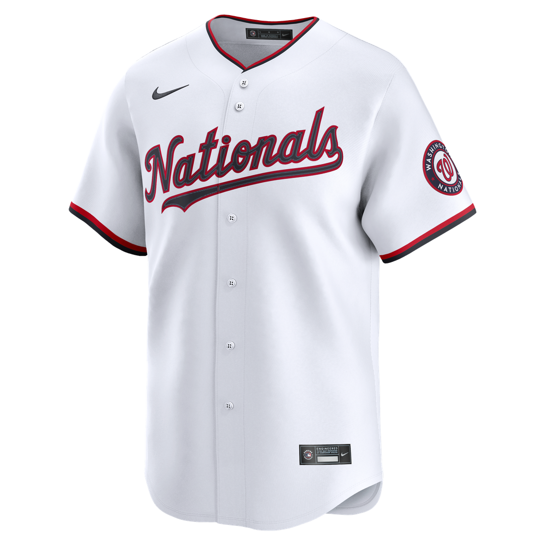 Washington Nationals Home Limited Jersey - White