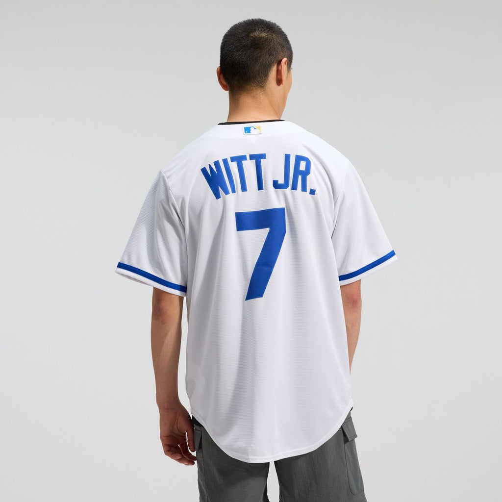 Kansas City Royals Bobby Witt Jr. Home Replica Jersey - White
