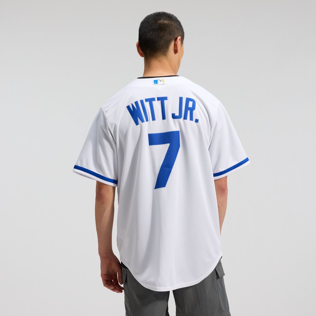 Kansas City Royals Bobby Witt Jr. Home Replica Jersey - White