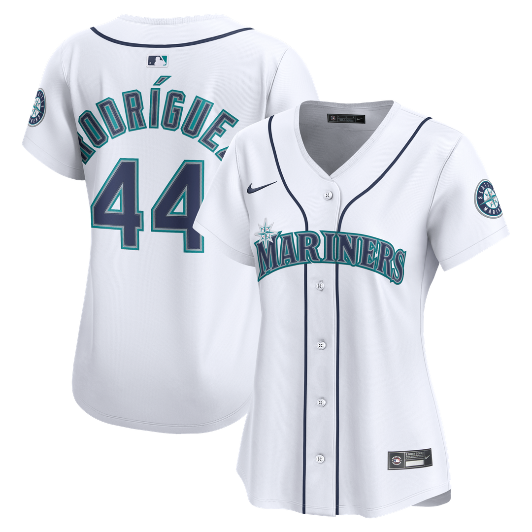 Seattle Mariners Julio Rodríguez Women's Home Limited Jersey - White