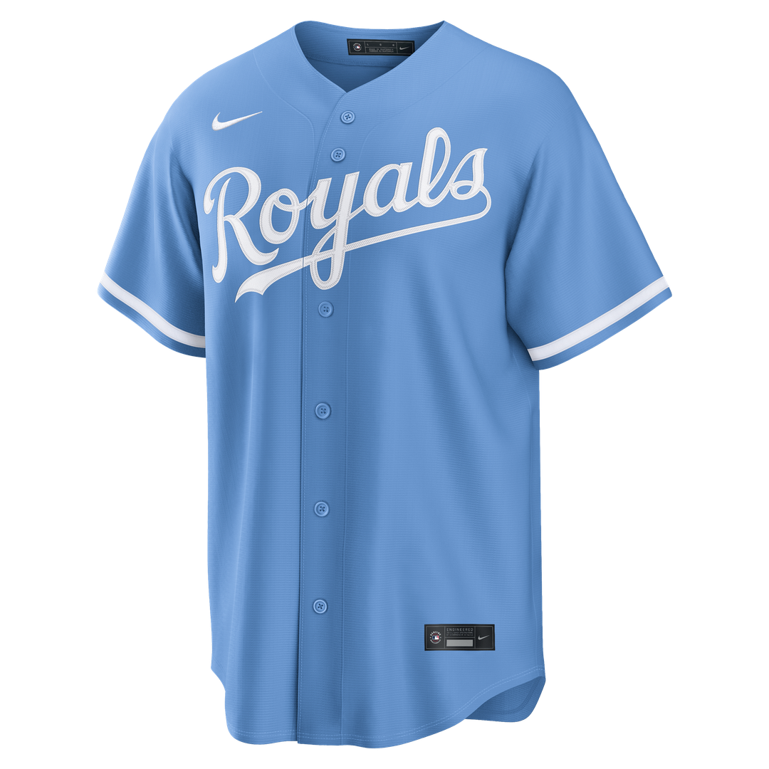Kansas City Royals Bobby Witt Jr. Road Replica Jersey - Gray