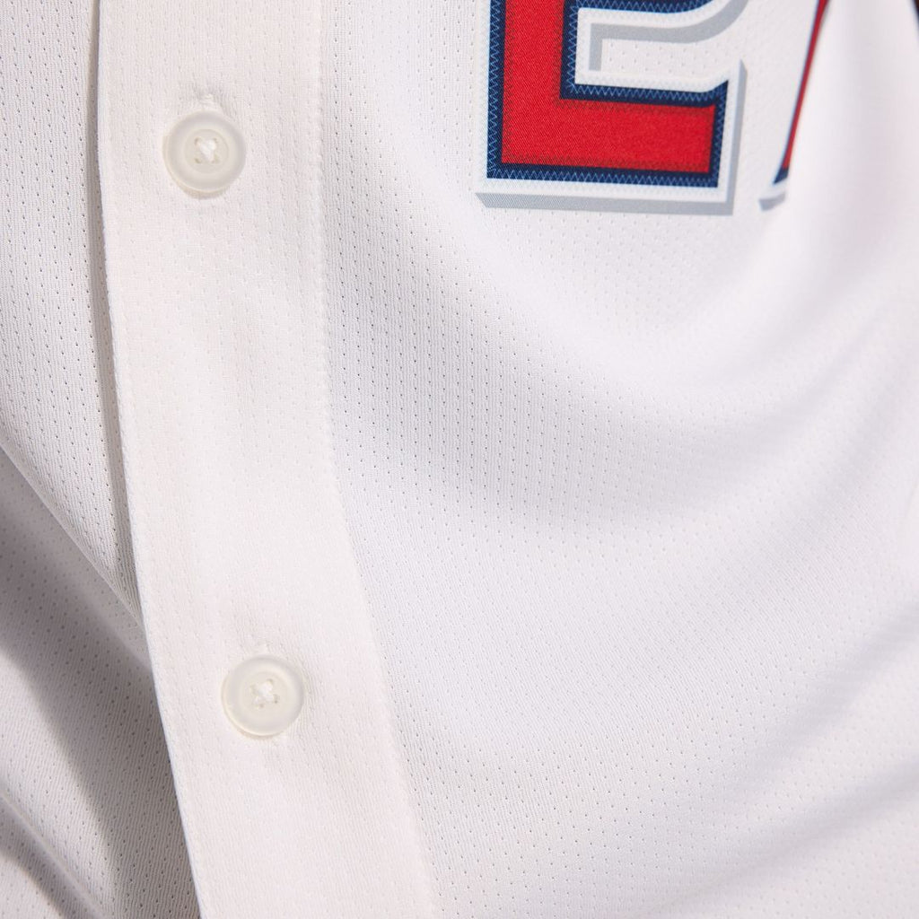 Los Angeles Angels Mike Trout Home Limited Jersey - White