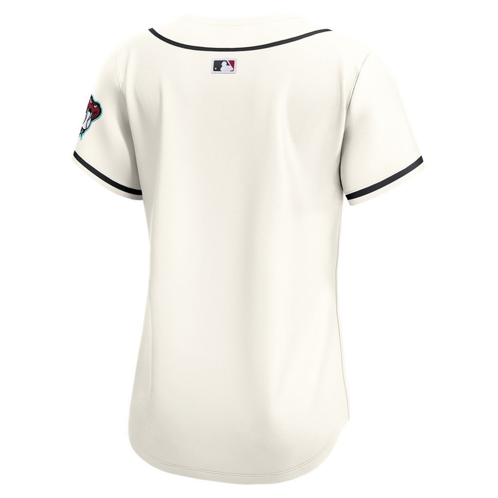 Arizona Diamondbacks Women's Home Limited Jersey - Cream