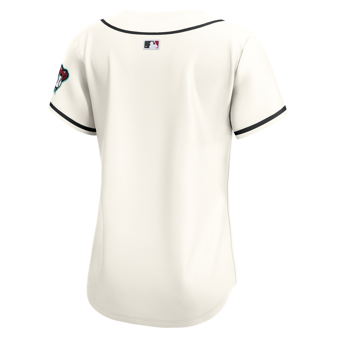 Arizona Diamondbacks Women's Home Limited Jersey - Cream